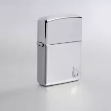 Запальничка бензинова ZIPPO Armor® High Polish Chrome Flame Design (46396)