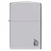 Запальничка бензинова ZIPPO Armor® High Polish Chrome Flame Design (46396)