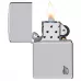 Запальничка бензинова ZIPPO Armor® High Polish Chrome Flame Design (46396)