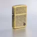 Запальничка армована бензинова ZIPPO Armor® Antique Brass Design Series Flame, латуний (46400)