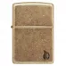 Запальничка армована бензинова ZIPPO Armor® Antique Brass Design Series Flame, латуний (46400)