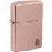 Запальничка армована бензинова ZIPPO High Polish Rose Gold Flame Design (46401)