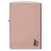 Запальничка армована бензинова ZIPPO High Polish Rose Gold Flame Design (46401)