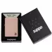 Запальничка армована бензинова ZIPPO High Polish Rose Gold Flame Design (46401)