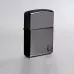 Запальничка армована бензинова Zippo Armor® High Polish Black Flame Design (46402)