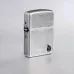 Запальничка армована бензинова Zippo Armor® Antique Silver Plate Series Flame, сіра (46399)