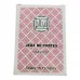 Карти гральні пластикові 56 шт "Jeux De Cartes RAMI" червона сорочка 4 індекси (DN36199)