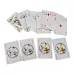Карти гральні пластикові 56 шт "Jeux De Cartes RAMI" синя сорочка 4 індекси (DN36199A)
