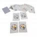 Карти гральні пластикові 56 шт "Jeux De Cartes RAMI" синя сорочка 4 індекси (DN36199A)
