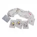Карти гральні пластикові 56 шт "Jeux De Cartes RAMI" синя сорочка 4 індекси (DN36199A)