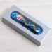 Складаний ніж 91мм Victorinox Huntsman Zodiac15 функцій синій ДНК Українця (1.3713.3_T3270pw)