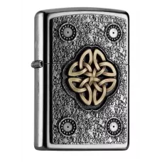 Запальничка бензинова Zippo Emblem Celtic Knot Емблема Кельтський вузол (2004750)