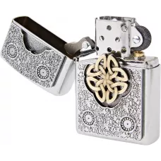 Запальничка бензинова Zippo Emblem Celtic Knot Емблема Кельтський вузол (2004750)