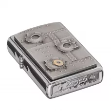 Запальничка бензинова Zippo Bullet Holes 3D Сліди від куль (2004519)