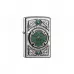 Запальничка бензинова "ZIPPO" Celtic Green Cross Emblem (2005167)