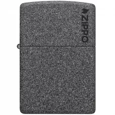 Запальничка бензинова ZIPPO Reg Iron Stone Logo Zippo (211 ZL)