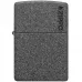 Запальничка бензинова ZIPPO Reg Iron Stone Logo Zippo (211 ZL)