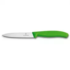 Кухонний ніж Victorinox SwissClassic для нарізки 100 мм Зелений (6.7706.L114)