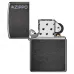 Запальничка бензинова ZIPPO Classic Grey Zippo Logo (28378 ZL)