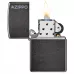 Запальничка бензинова ZIPPO Classic Grey Zippo Logo (28378 ZL)