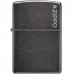 Запальничка бензинова ZIPPO Classic Grey Zippo Logo (28378 ZL)