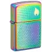 Запальничка бензинова Zippo Dots and Flame Design, хамелеон (46569)