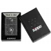 Запальничка бензинова Zippo Marble Flame Design , чорний лід (46571)