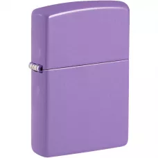 Запальничка бензинова ZIPPO Reg Smoky Lavender Matte, лавандова (46681)