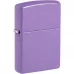 Запальничка бензинова ZIPPO Reg Smoky Lavender Matte, лавандова (46681)