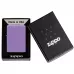 Запальничка бензинова ZIPPO Reg Smoky Lavender Matte, лавандова (46681)