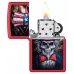 Запальничка бензинова ZIPPO Uncle Sam Skull Design (46696)