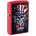 Запальничка бензинова ZIPPO Uncle Sam Skull Design (46696)
