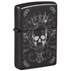 Запальничка бензинова ZIPPO Royal Skull King Design (46699)
