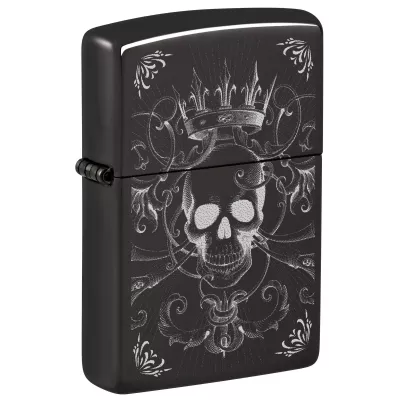 Запальничка бензинова ZIPPO Royal Skull King Design (46699)