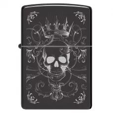 Запальничка бензинова ZIPPO Royal Skull King Design (46699)