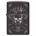 Запальничка бензинова ZIPPO Royal Skull King Design (46699)