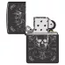 Запальничка бензинова ZIPPO Royal Skull King Design (46699)
