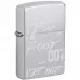 Запальничка бензинова ZIPPO Bond BT 007 Gun Logo (48735)