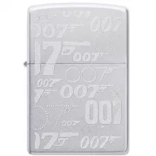 Запальничка бензинова ZIPPO Bond BT 007 Gun Logo (48735)
