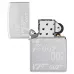 Запальничка бензинова ZIPPO Bond BT 007 Gun Logo (48735)