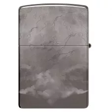 Запальничка бензинова ZIPPO Wolves Design Harley-Davidson®, чорний лід (48799)