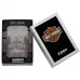 Запальничка бензинова ZIPPO Wolves Design Harley-Davidson®, чорний лід (48799)