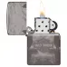 Запальничка бензинова ZIPPO Wolves Design Harley-Davidson®, чорний лід (48799)