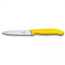 Кухонний ніж Victorinox SwissClassic для нарізки 100 мм Жовтий (6.7706.L118)