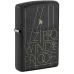 Запальничка бензинова Zippo Black Crackle® Windproof (46172)