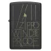 Запальничка бензинова Zippo Black Crackle® Windproof (46172)