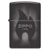 Запальничка бензинова ZIPPO High Polish Black Radiant Design (46175)