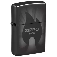 Запальничка бензинова ZIPPO High Polish Black Radiant Design (46175)