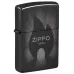 Запальничка бензинова ZIPPO High Polish Black Radiant Design (46175)