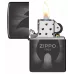 Запальничка бензинова ZIPPO High Polish Black Radiant Design (46175)